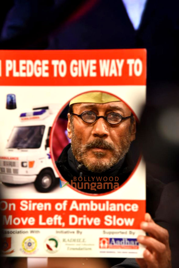 photos jackie shroff inaugurates the road safety week 2023 organized by mr eknath shinde and deputy chief minister mr devendra fad
