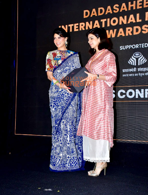 photos jacqueline fernandez attends dadasaheb phalke international film festival awards 2023 2