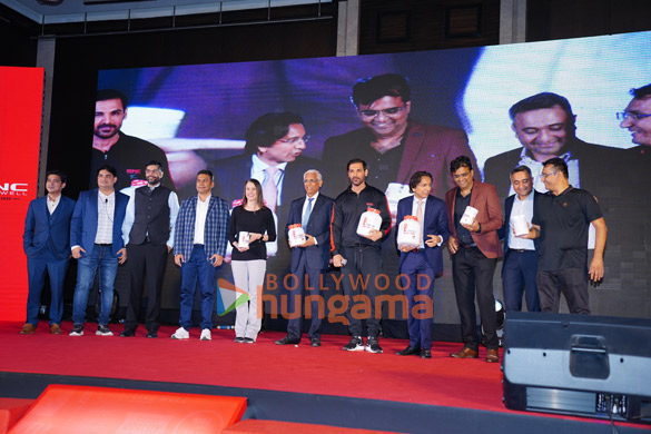 Photos: John Abraham snapped attending the Guardian Live Well event Photos: John Abraham snapped attending the Guardian Live Well event