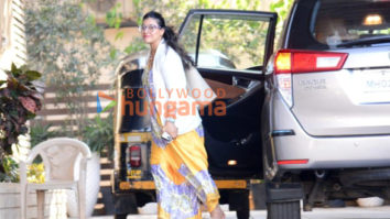 Photos: Kajol snapped in Juhu