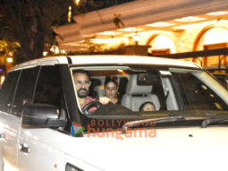 Photos: Kareena Kapoor Khan, Saif Ali Khan and Taimur Ali Khan snapped in Bandra