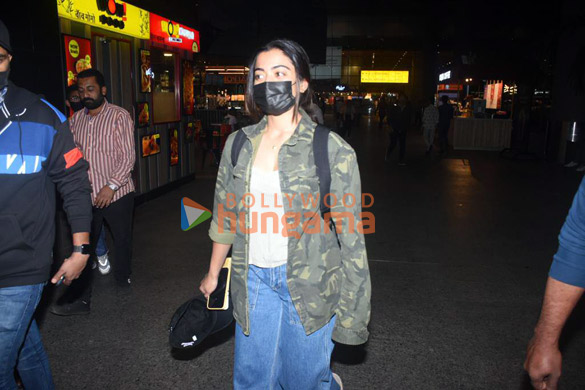 photos malaika arora rashmika mandanna and shirley setia snapped at the airport 2