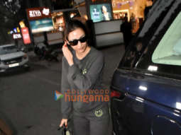 Photos: Malaika Arora snapped outside a clinic