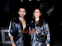 Photos: Nupur Sanon and Stebin Ben spotted at Hakkasan in Bandra