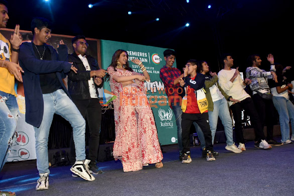 photos rakul preet singh alaya f anurag kashyap and karan mehta snapped promoting almost pyaar with dj mohabbat at mithibai colleges festival kshitij 4