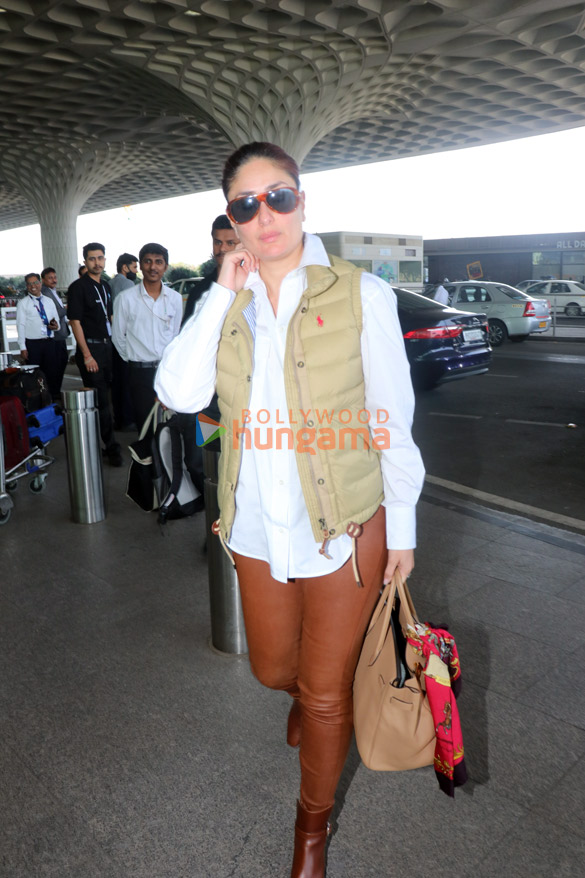 photos rakul preet singh kareena kapoor khan and arbaaz khan snapped at the airport 2