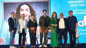 Photos: Rakul Preet Singh and others snapped at the trailer launch of the film Chhatriwali