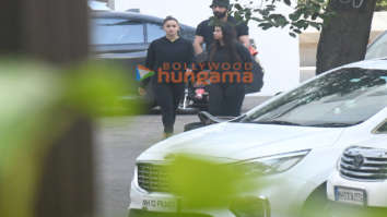 Photos: Ranbir Kapoor, Alia Bhatt and Shaheen Bhatt snapped with Raha in Mumbai