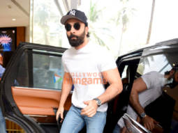 Photos: Ranbir Kapoor snapped at T-Series office in Andheri