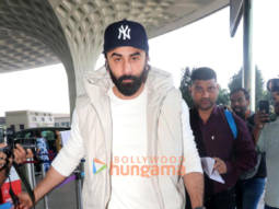 Photos: Ranbir Kapoor, Tiger Shroff and Boney Kapoor snapped at the airport