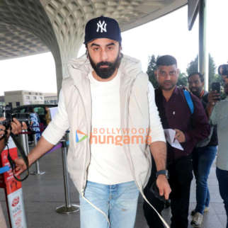 Photos: Ranbir Kapoor, Tiger Shroff and Boney Kapoor snapped at the airport
