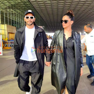 Photos: Ranveer Singh, Deepika Padukone and others snapped at the airport