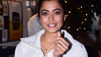 Photos: Rashmika Mandanna snapped at Izumi in Bandra