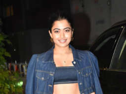 Photos: Rashmika Mandanna snapped in Bandra