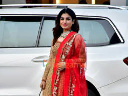 Photos: Raveena Tandon, Kriti Sanon and others snapped at the airport