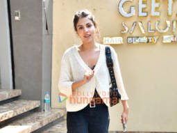Photos: Rhea Chakraborty snapped in Bandra