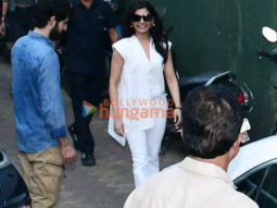 Photos: Samantha Ruth Prabhu snapped post a shoot in Versova