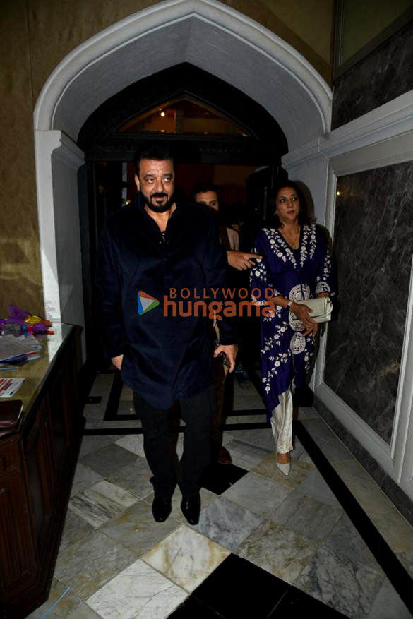 photos sanjay dutt and priya dutt snapped at a cancer event at taj palace colaba 1