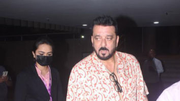 Photos: Sanjay Dutt snapped at the airport