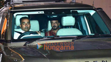 Photos: Sanjay Dutt spotted at Kalina airport
