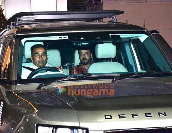 Photos: Sanjay Dutt spotted at Kalina airport Photos: Sanjay Dutt spotted at Kalina airport
