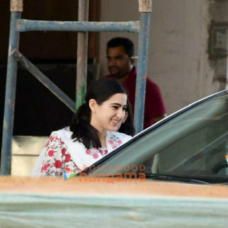 Photos: Sara Ali Khan and Amrita Singh snapped searching for a new office in the city