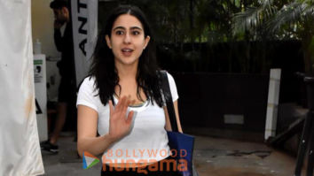 Photos: Sara Ali Khan spotted at a gym in Bandra