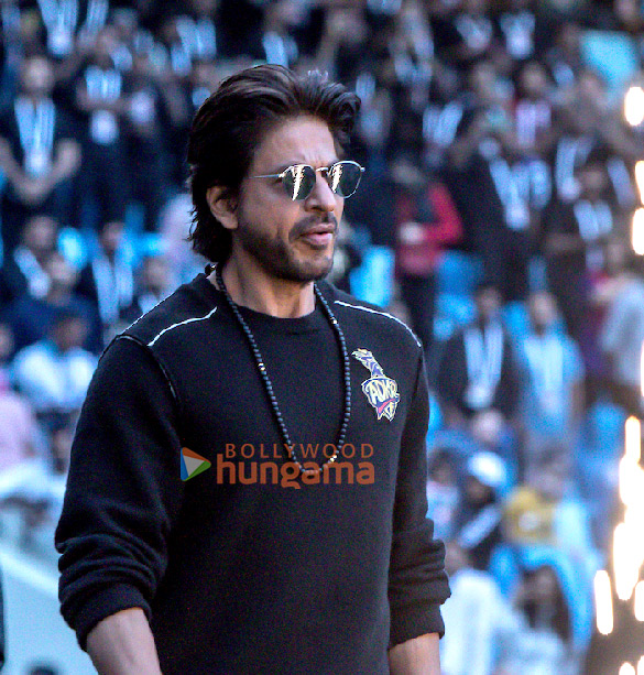 photos shah rukh khan snapped promoting the dp world international league t20 1