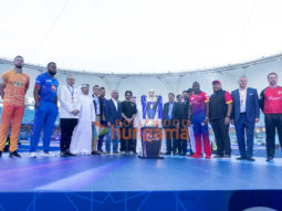 Photos: Shah Rukh Khan snapped promoting the DP World International League T20