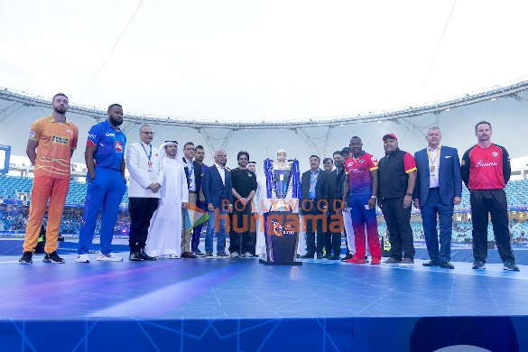 Photos: Shah Rukh Khan snapped promoting the DP World International League T20