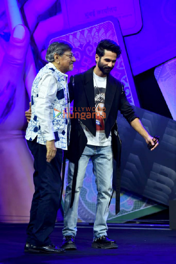 photos shahid kapoor vijay sethupathi and others attend the trailer launch of amazon prime video series farzi 9
