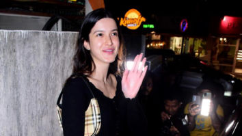 Photos: Shanaya Kapoor spotted outside a clinic in Bandra