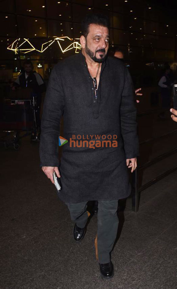 photos shilpa shetty sanjay dutt and disha patani snapped at the airport 1