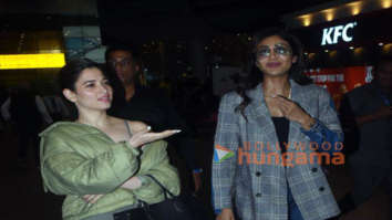 Photos: Shilpa Shetty, Tamannaah Bhatia, Malaika Arora and others snapped at the airport
