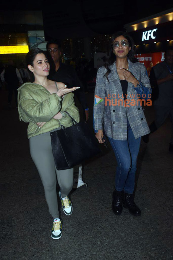 Photos: Shilpa Shetty, Tamannaah Bhatia, Malaika Arora and others snapped at the airport