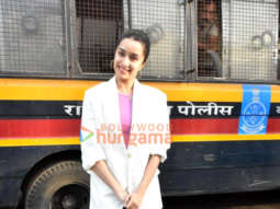 Photos: Shraddha Kapoor spotted in Bandra