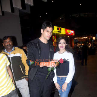 Photos: Sidharth Malhotra, Shefali Jariwala, Krystle D’Souza and others snapped at the airport