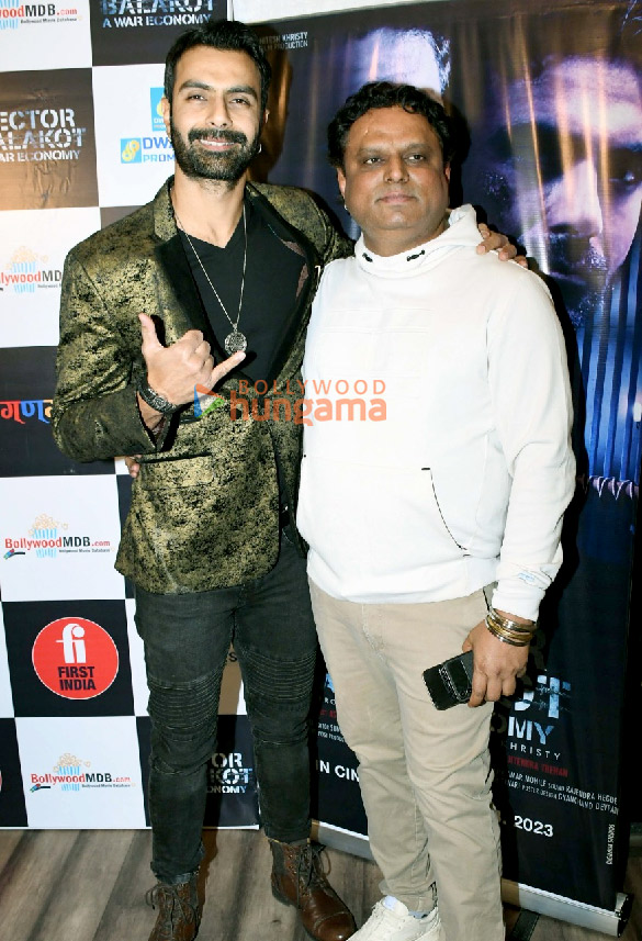 photos sohail khan launches the trailer and a song of the ashmit patel starter sector balakot 1