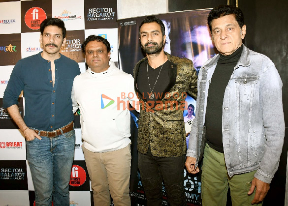 photos sohail khan launches the trailer and a song of the ashmit patel starter sector balakot 2