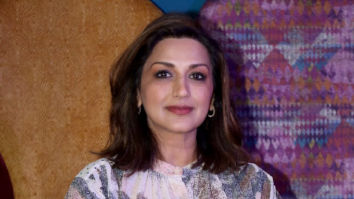 Photos: Sonali Bendre snapped attending the Mom’s Talk event
