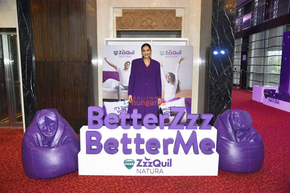 photos sonam kapoor ahuja attends the launch of vicks zzzquil natura 2