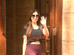 Photos: Sophie Choudry spotted in Bandra