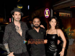 Photos: Sunny Leone and Daniel Weber snapped in Santacruz