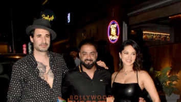 Photos: Sunny Leone and Daniel Weber snapped in Santacruz