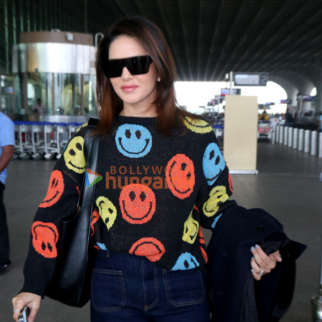 Photos: Sunny Leone snapped at the airport