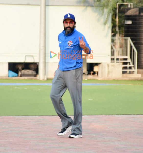 photos tiger shroff abhishek bachchan aparshakti khurana and others snapped at an all star football match 2