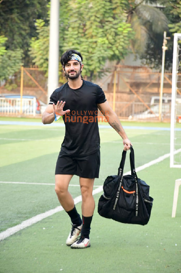 photos tiger shroff abhishek bachchan aparshakti khurana and others snapped at an all star football match 6