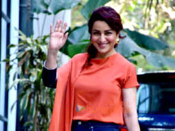 Photos: Tisca Chopra snapped at Maddock Films’ office