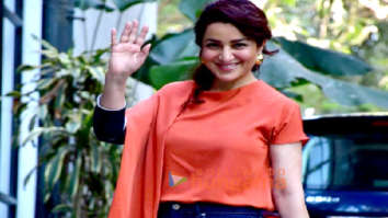 Photos: Tisca Chopra snapped at Maddock Films’ office