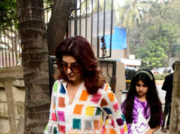 Photos: Twinkle Khanna snapped with her daughter Nitara Kumar in Juhu